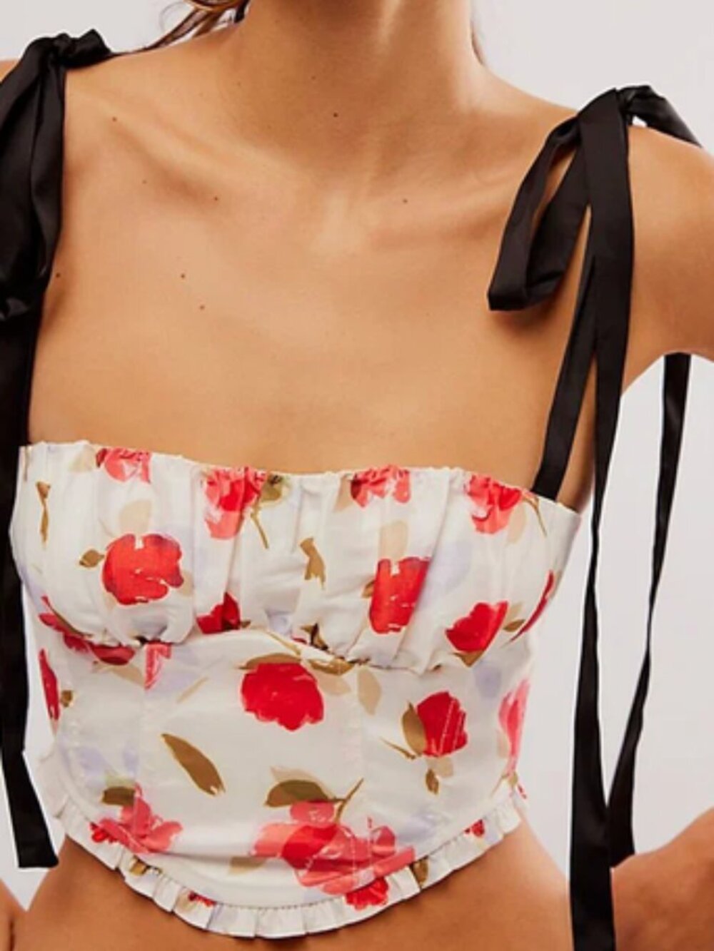 Gayane Bustier Top